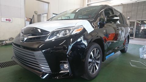 新型シエナ　新車　リミテッド　逆輸入車　左ハン　アメ車　トヨタ　シエナ　ファミリーカー　USナンバー (5)